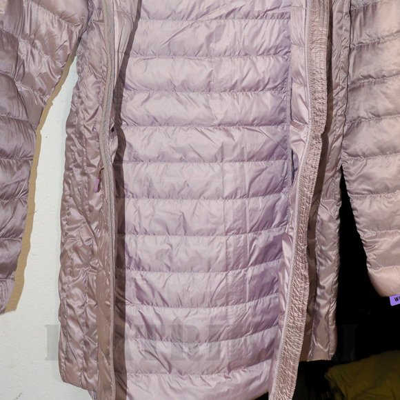 Pink ladies' Lightweight Down Jacket Aventure - Picture 3 of 8